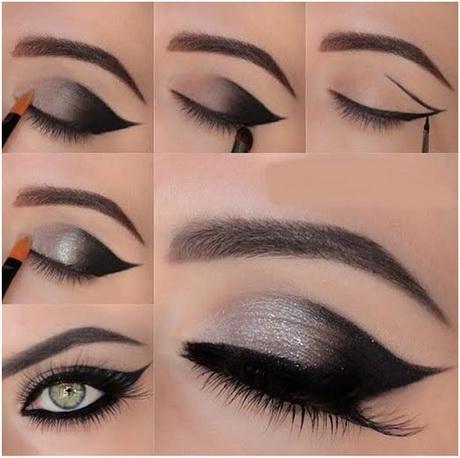 black-smokey-eye-makeup-step-by-step-73_6 Zwarte smokey oog make-up stap voor stap