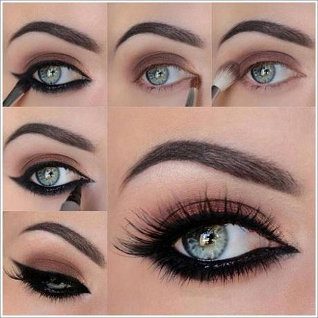 black-smokey-eye-makeup-step-by-step-73_8 Zwarte smokey oog make-up stap voor stap