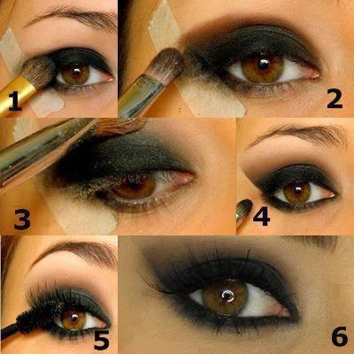 black-smokey-eye-makeup-tutorial-step-by-step-22_4 Black smokey eye make-up tutorial stap-voor-stap