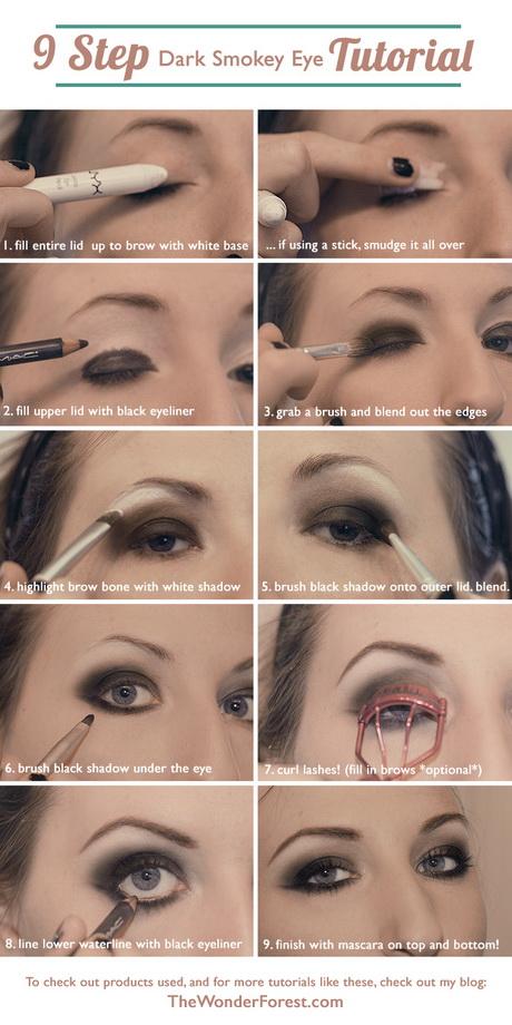 black-smokey-eye-makeup-tutorial-step-by-step-22_9 Black smokey eye make-up tutorial stap-voor-stap