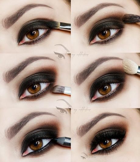 black-smokey-eyes-makeup-tutorial-96_10 Black smokey eyes make-up les