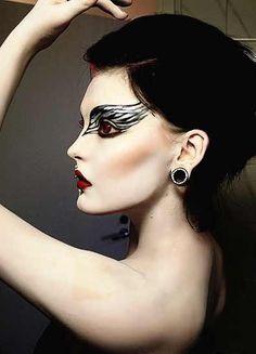 black-swan-makeup-step-by-step-57_4 Zwarte zwaan make-up stap voor stap