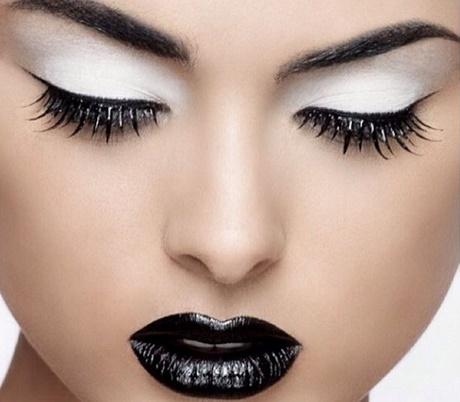 black-white-makeup-tutorial-55_8 Zwarte witte make-up les