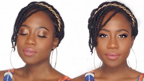 Zwarte vrouwen make-up les voor beginners