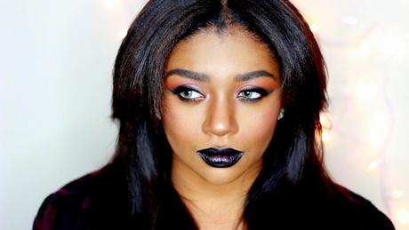 black-women-makeup-tutorial-for-beginners-74_3 Zwarte vrouwen make-up les voor beginners