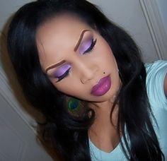 black-women-makeup-tutorial-for-beginners-74_8 Zwarte vrouwen make-up les voor beginners