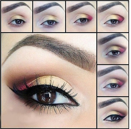 blending-makeup-tutorial-83 Mixing make-up tutorial