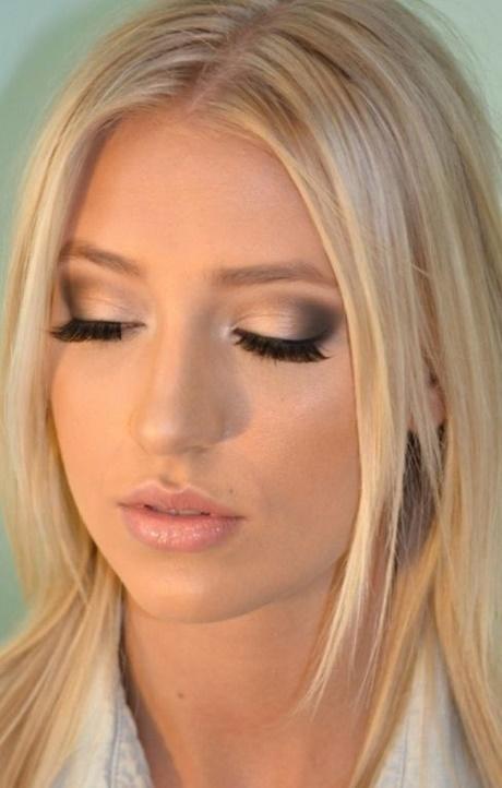blonde-bridal-makeup-tutorial-06_11 Blonde Make-up les