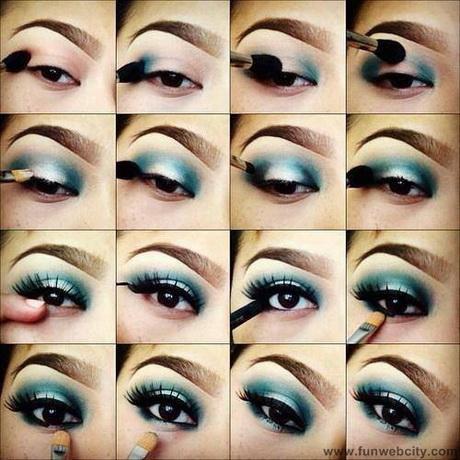 blue-and-green-makeup-tutorial-89_3 Les blauw en groen make-up