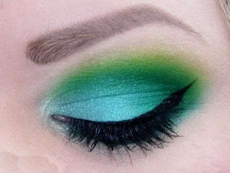 blue-and-green-makeup-tutorial-89_4 Les blauw en groen make-up
