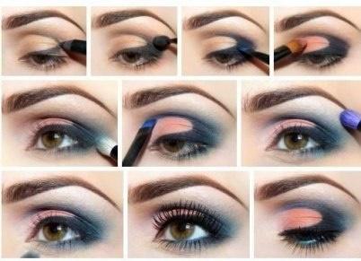 blue-eye-makeup-for-brown-eyes-tutorial-91_11 Blauw oog make-up voor bruine ogen tutorial