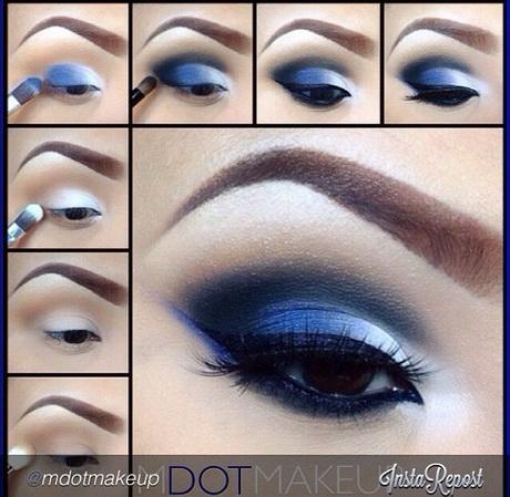 blue-eye-makeup-step-by-step-58 Blauwe oog make-up stap voor stap