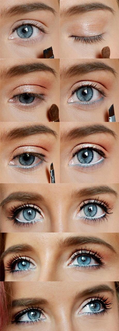 blue-eyed-makeup-tutorial-91_7 Blue eyed make-up les