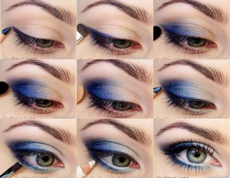 blue-silver-eye-makeup-tutorial-20_12 Blue silver eye make-up les