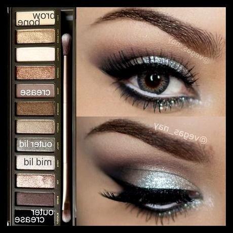 blue-silver-eye-makeup-tutorial-20_9 Blue silver eye make-up les