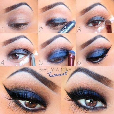 blue-smokey-makeup-tutorial-28_6 Blue smokey make-up tutorial