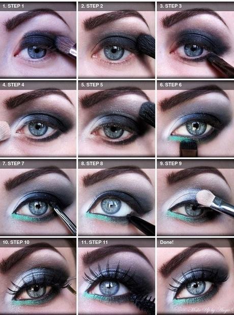 blueblack-smokey-eye-makeup-tutorial-67_10 Blue / black smokey eye make-up tutorial