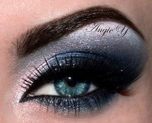 blueblack-smokey-eye-makeup-tutorial-67_4 Blue / black smokey eye make-up tutorial