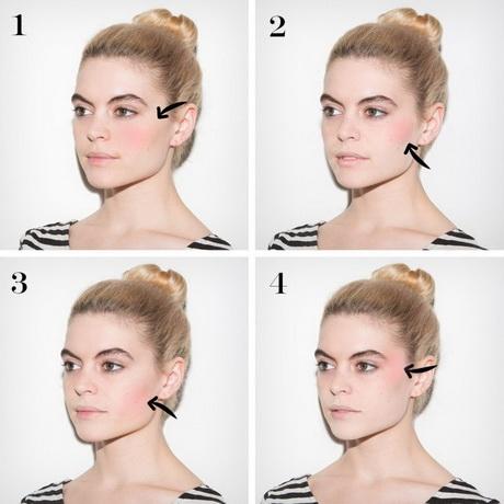 blusher-makeup-step-by-step-06_5 Blusher Make-up stap voor stap