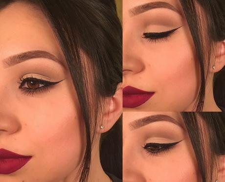 bold-lip-makeup-tutorial-07 Vet lip make-up les