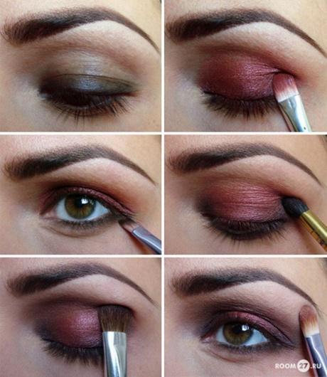 bold-makeup-tutorial-for-brown-eyes-79_10 Vet make-up les voor bruine ogen