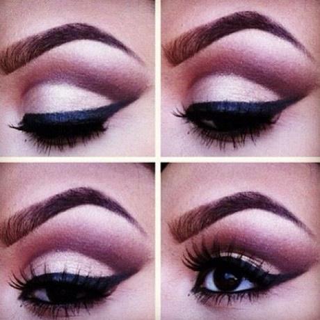 bold-makeup-tutorial-for-brown-eyes-79_8 Vet make-up les voor bruine ogen