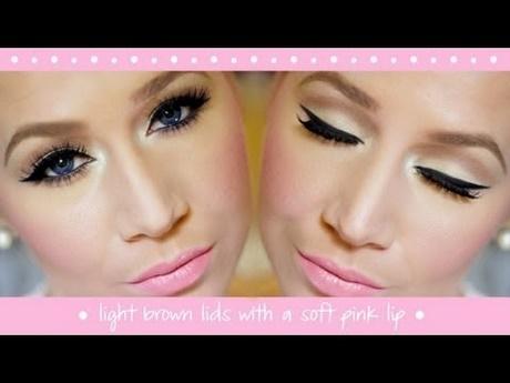 bold-pink-lip-makeup-tutorial-95 Vet roze lip make-up les