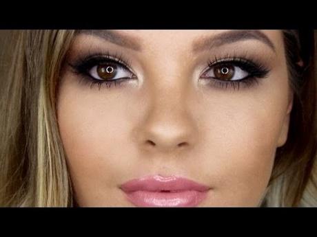 bold-pink-lip-makeup-tutorial-95_10 Vet roze lip make-up les