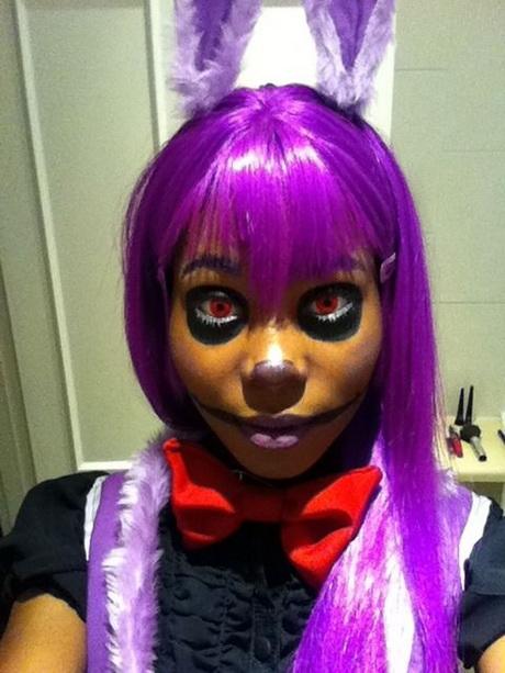 bonnie-fnaf-makeup-tutorial-69_6 Bonnie fnaf make-up les