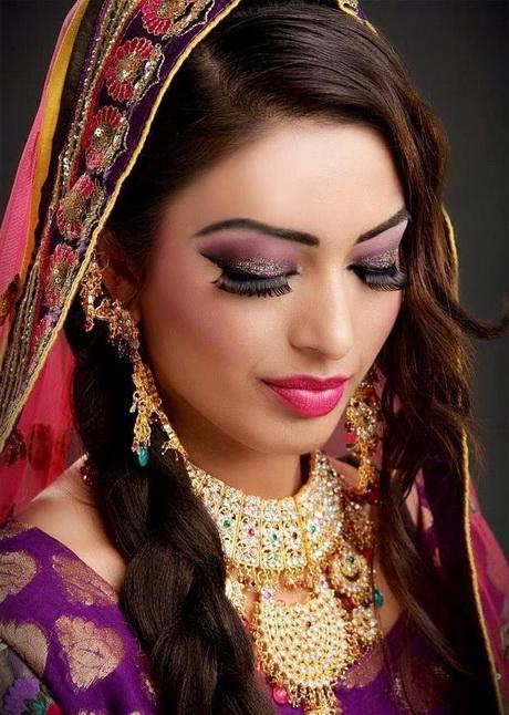 bridal-makeup-indian-step-by-step-at-home-37_6 Bruidsmaak Indiaas stap voor stap thuis