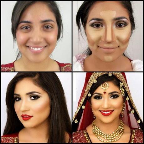 bridal-makeup-indian-step-by-step-at-home-37_8 Bruidsmaak Indiaas stap voor stap thuis