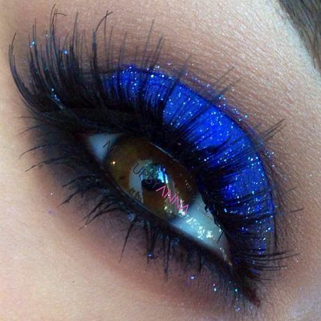 bright-blue-eye-makeup-tutorial-79_2 Helderblauwe oog make-up les