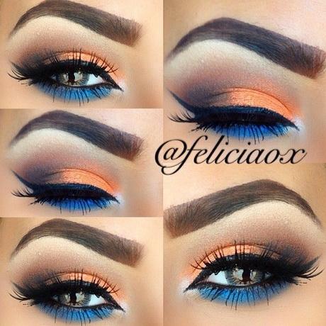 bright-blue-eye-makeup-tutorial-79_3 Helderblauwe oog make-up les