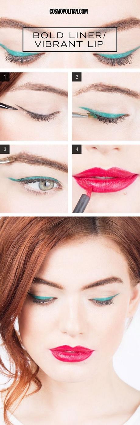 bright-pink-lip-makeup-tutorial-18_11 Helderroze Lip make-up les