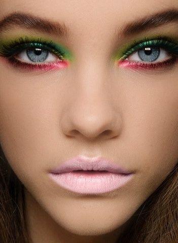 bright-pink-lip-makeup-tutorial-18_3 Helderroze Lip make-up les