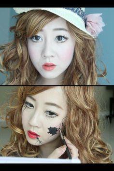 broken-doll-makeup-tutorial-bubzbeauty-19_4 Kapotte make-up tutorial bubbeauty
