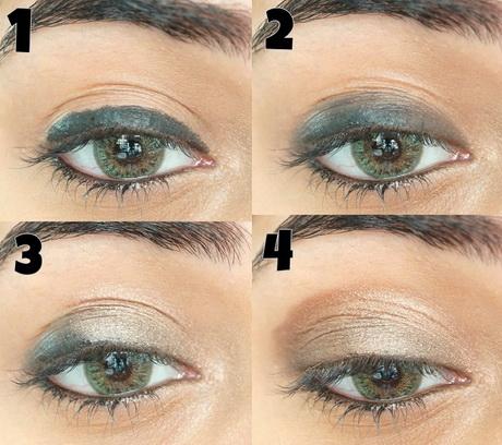 bronze-eyes-makeup-tutorial-44_3 Bronzen ogen make-up les