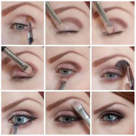 bronze-eyes-makeup-tutorial-44_9 Bronzen ogen make-up les