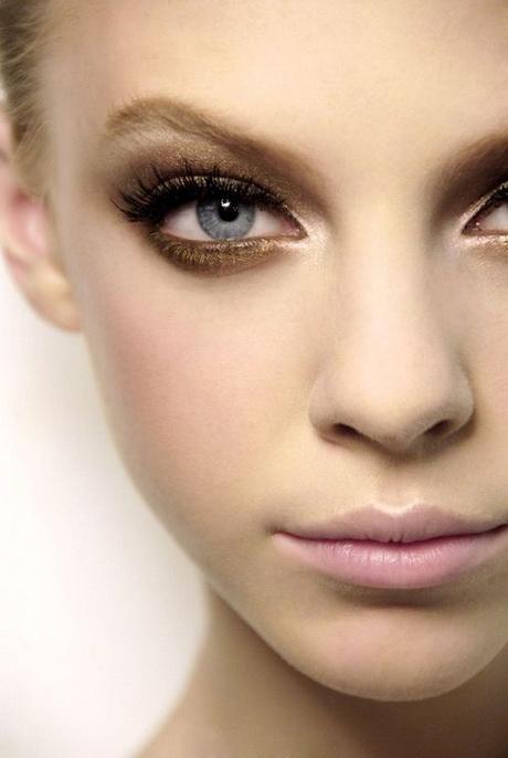 bronze-makeup-tutorial-for-light-skin-70_5 Bronzen make-up handleiding voor lichte huid