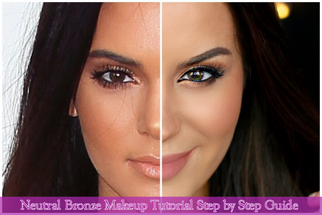 bronze-makeup-tutorial-80_2 Bronzen make-up tutorial