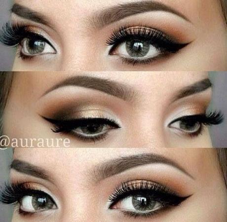 bronze-smokey-eye-makeup-tutorial-21_3 Bronze smokey eye make-up tutorial