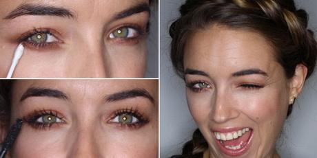bronze-smokey-eye-makeup-tutorial-21_6 Bronze smokey eye make-up tutorial