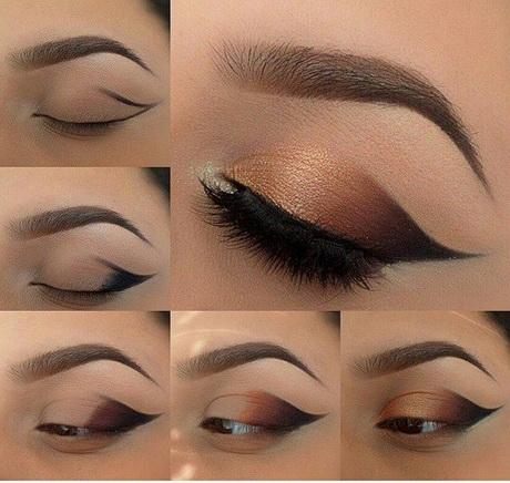 bronze-smokey-eye-makeup-tutorial-21_7 Bronze smokey eye make-up tutorial