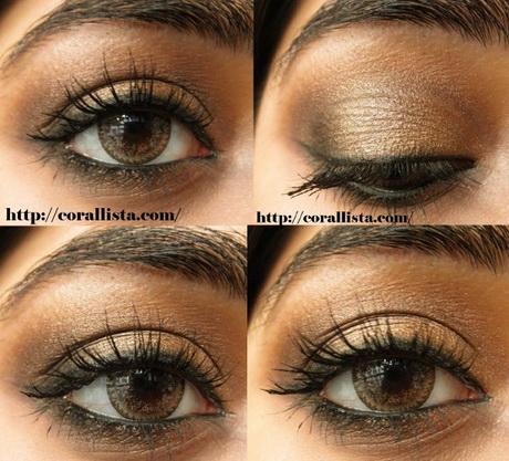 bronze-smokey-eye-makeup-tutorial-21_8 Bronze smokey eye make-up tutorial