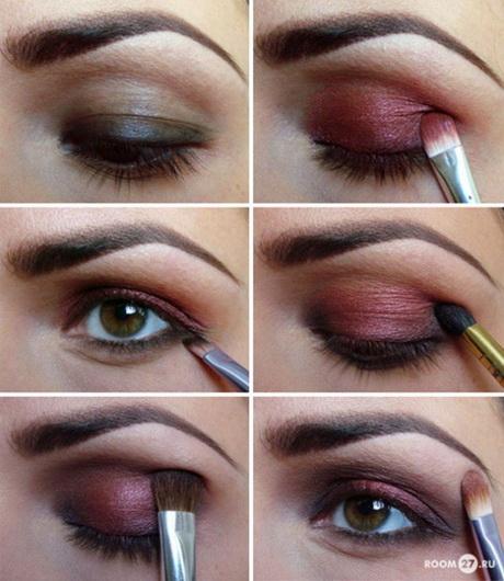 brown-eye-makeup-step-by-step-97_10 Bruine ogen make-up stap voor stap