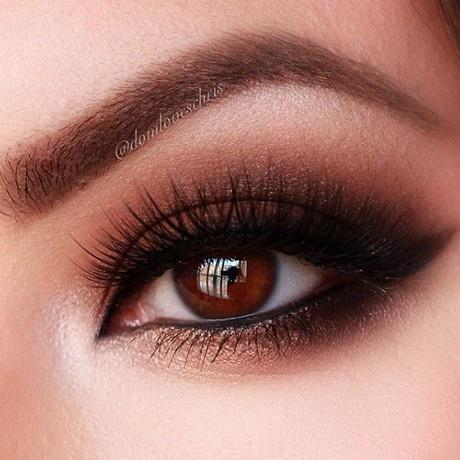 brown-eye-makeup-tutorial-for-prom-41_10 Brown eye make-up les voor het bal