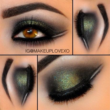 brown-eye-makeup-tutorial-for-prom-41_3 Brown eye make-up les voor het bal