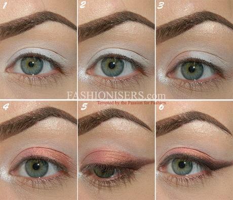 brown-eye-makeup-tutorial-for-prom-41_4 Brown eye make-up les voor het bal