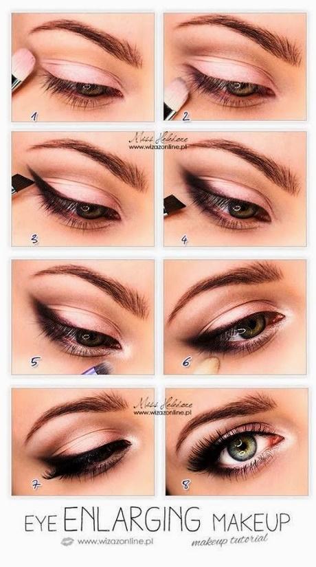 brown-eye-makeup-tutorial-for-prom-41_7 Brown eye make-up les voor het bal