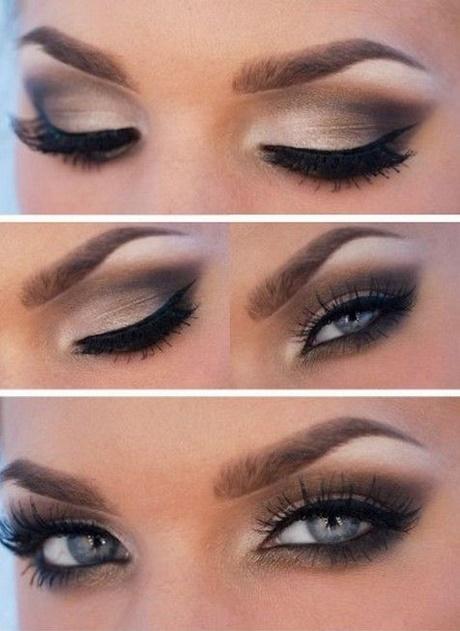 brown-eye-makeup-tutorial-for-prom-41_8 Brown eye make-up les voor het bal